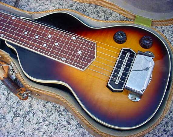 Gibson EH-150 1936-8 7 strings -Vintage Strings-