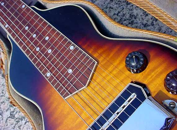 Gibson EH-150 1936-8 7 strings -Vintage Strings-