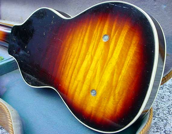 Gibson EH-150 1936-8 7 strings -Vintage Strings-